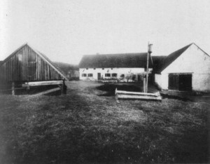 The Hinterkaifeck farm