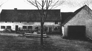 The Hinterkaifeck farmhouse